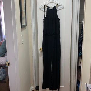 Black Jumpsuit..Laundry by Shelli Segal